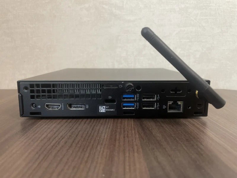 Неттоп - Мини ПК Dell 3060 Wi-Fi • i5-8500T • 8ГБ DDR4 • 128ГБ — фото 4