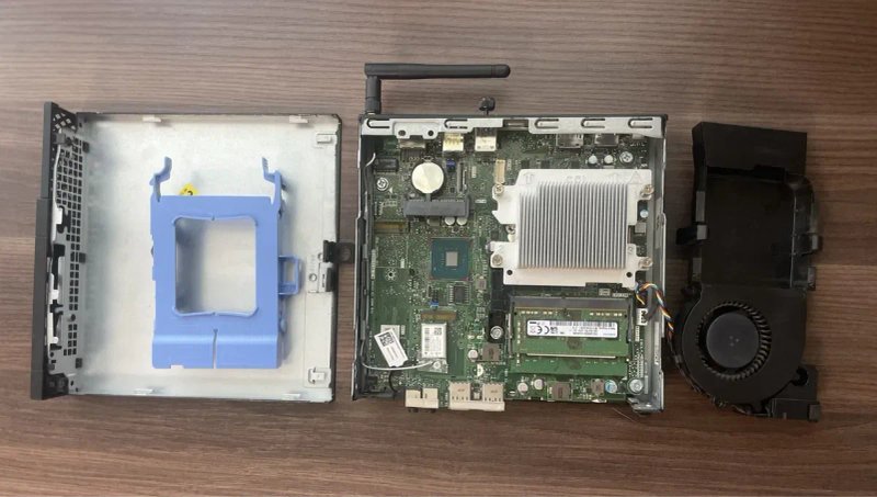Неттоп - Мини ПК Dell 3060 Wi-Fi • i5-8500T • 8ГБ DDR4 • 128ГБ — фото 6