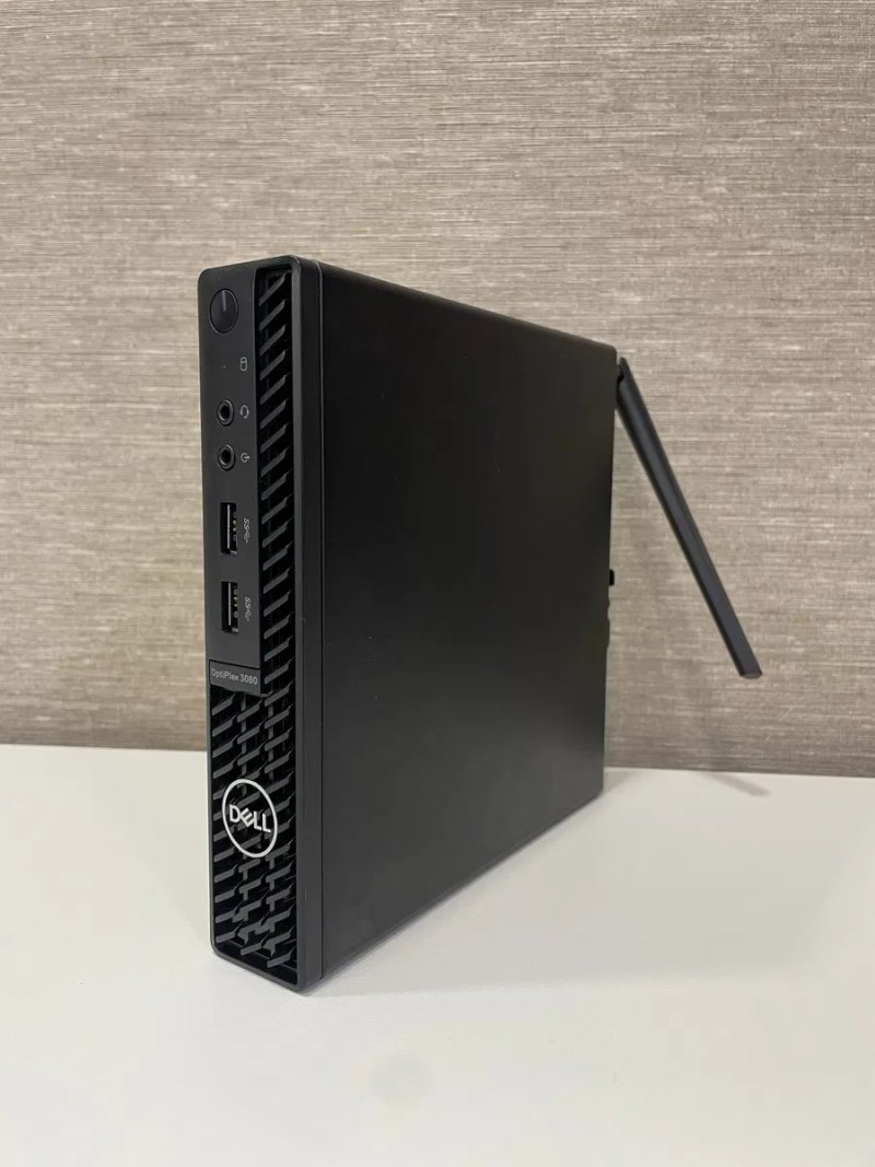 Неттоп - Мини ПК Dell 3080 Wi-Fi • i5-10500T • 8ГБ DDR4 • 128ГБ — фото 2