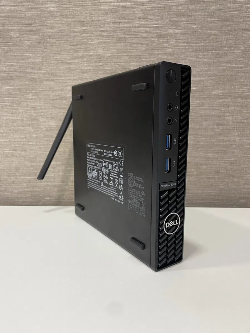 Неттоп - Мини ПК Dell 3080 Wi-Fi • i5-10500T • 8ГБ DDR4 • 128ГБ — фото 3