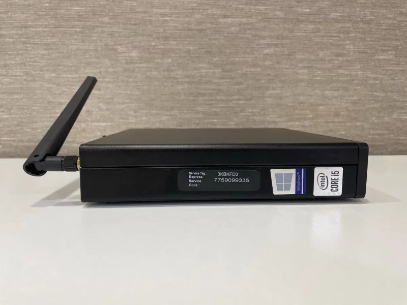 Неттоп - Мини ПК Dell 3080 Wi-Fi • i5-10500T • 8ГБ DDR4 • 128ГБ — фото 4