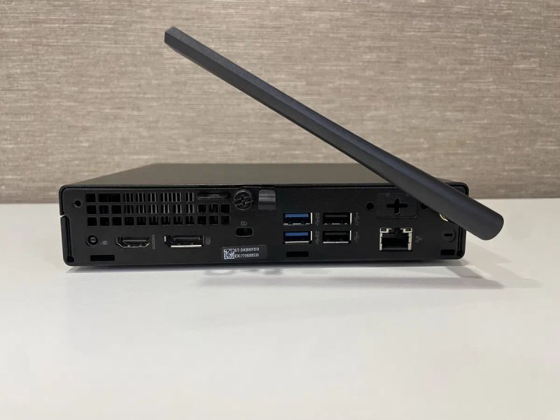 Неттоп - Мини ПК Dell 3080 Wi-Fi • i5-10500T • 8ГБ DDR4 • 128ГБ — фото 5