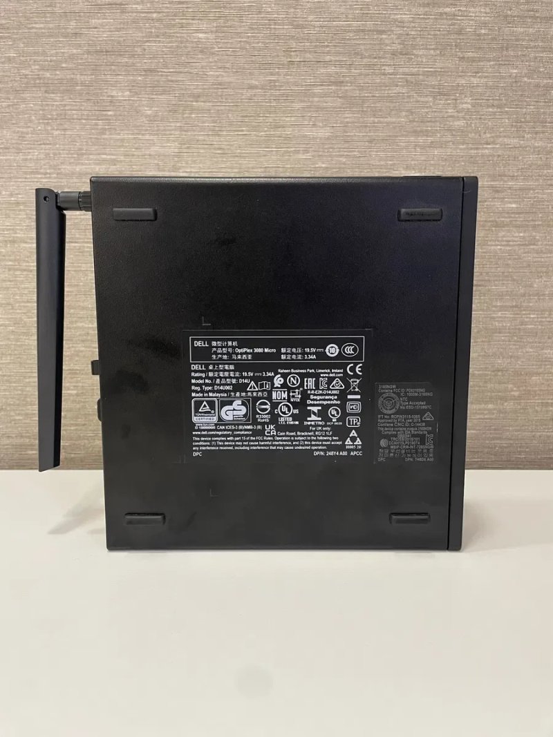 Неттоп - Мини ПК Dell 3080 Wi-Fi • i5-10500T • 8ГБ DDR4 • 128ГБ — фото 6