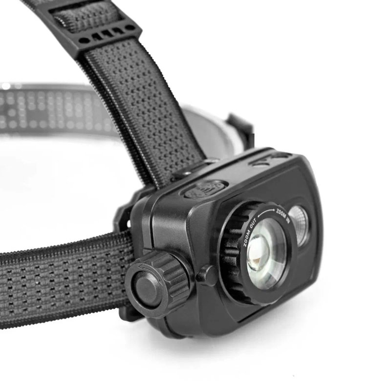NEW! 1000Lm VIDEX VLF-H047Z, відекс налобний акумуляторний ліхтарик з червоним світлом. Легкий і надійний з гарнтією, для військових, рибалок, походів — фото 2