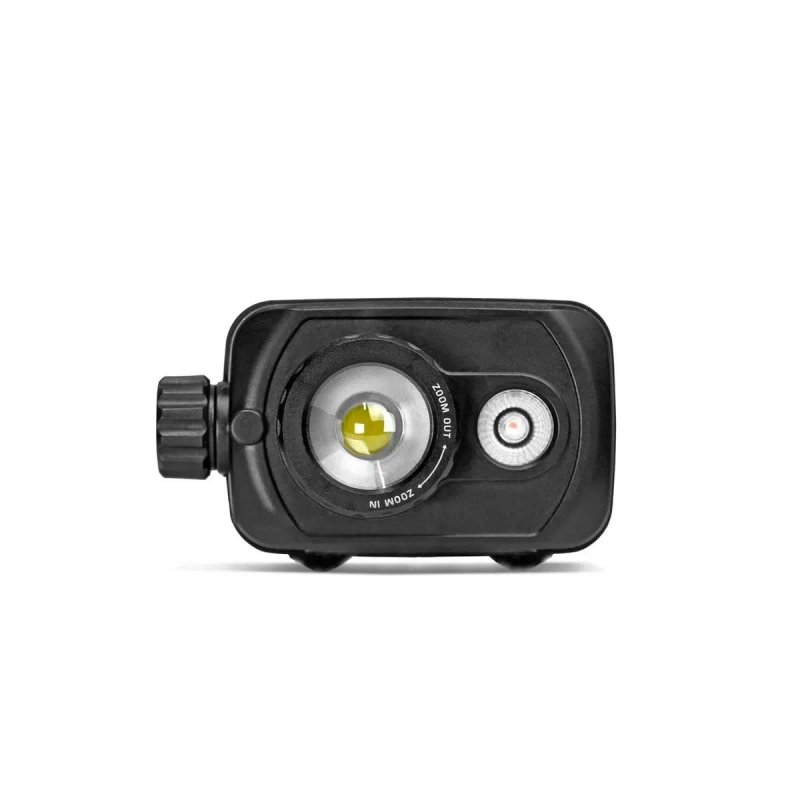 NEW! 1000Lm VIDEX VLF-H047Z, відекс налобний акумуляторний ліхтарик з червоним світлом. Легкий і надійний з гарнтією, для військових, рибалок, походів — фото 3