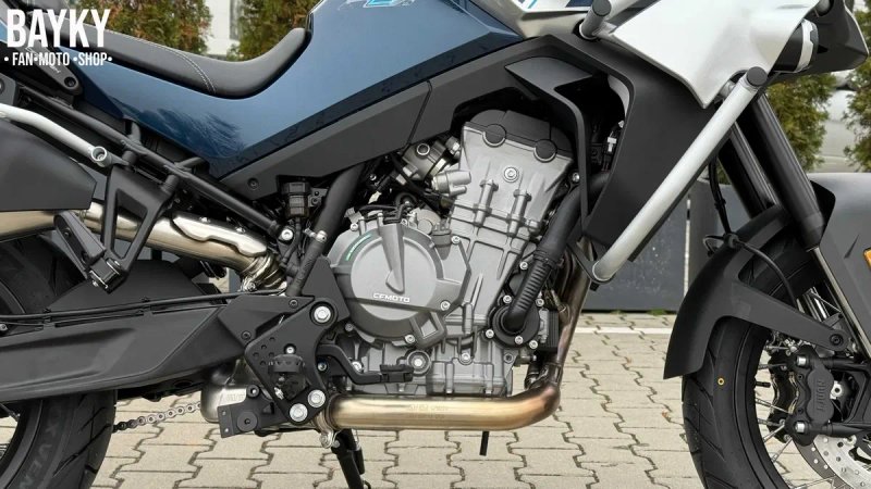 New 2025 CFMOTO 800MT Sport в наявності — фото 4