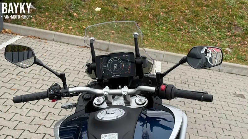 New 2025 CFMOTO 800MT Sport в наявності — фото 8