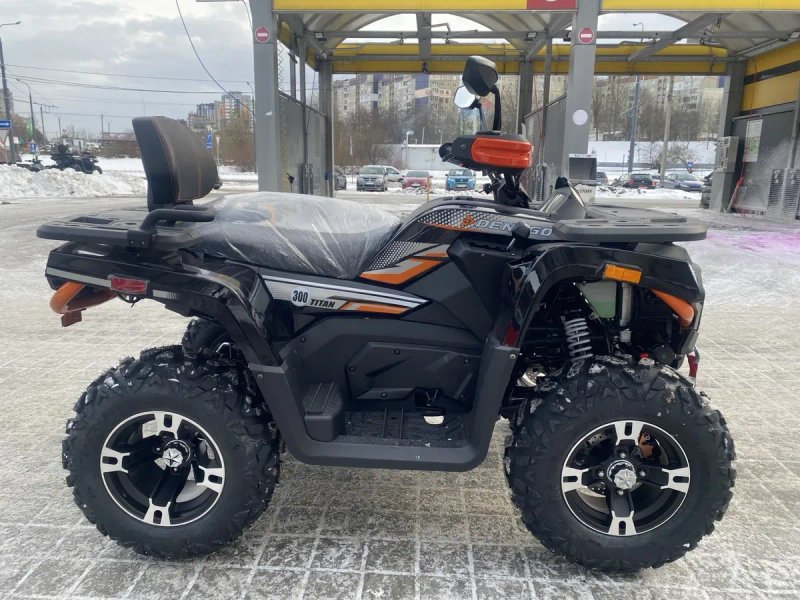 NEW 2025  Квадроцикл SHARX 300 Titan  TGA EFI CVT Кредит/Доставка — фото 3