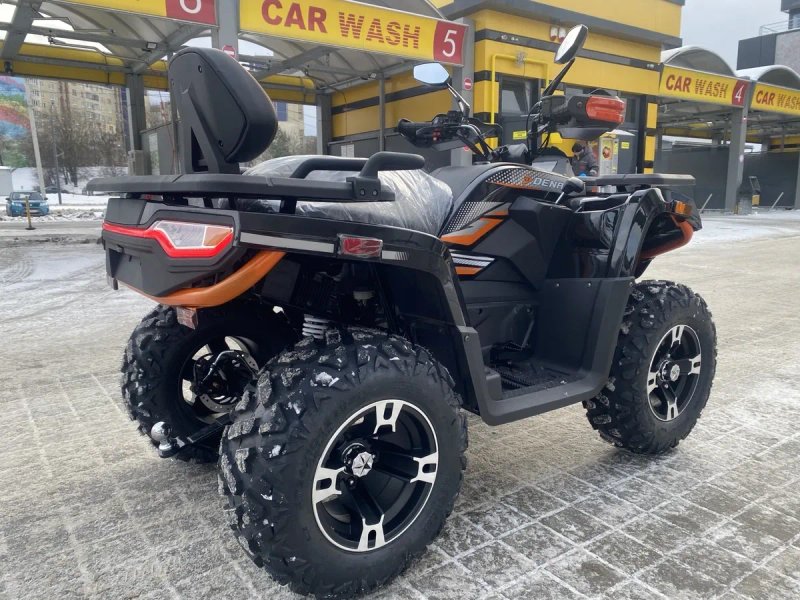 NEW 2025  Квадроцикл SHARX 300 Titan  TGA EFI CVT Кредит/Доставка — фото 4