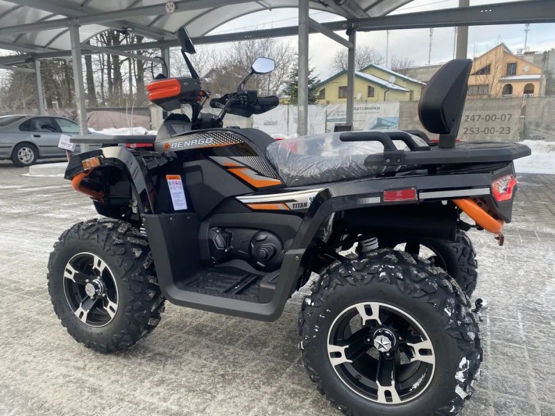 NEW 2025  Квадроцикл SHARX 300 Titan  TGA EFI CVT Кредит/Доставка — фото 6