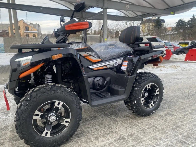 NEW 2025  Квадроцикл SHARX 300 Titan  TGA EFI CVT Кредит/Доставка — фото 7