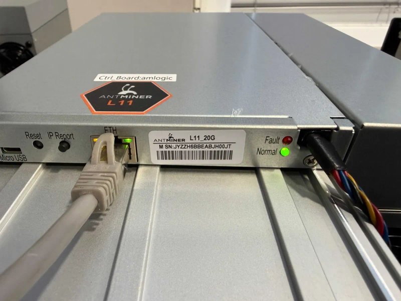 NEW ASIC Antminer L11 20,1 Gh miner асік, Майнер Bitmain + Сервіс — фото 5