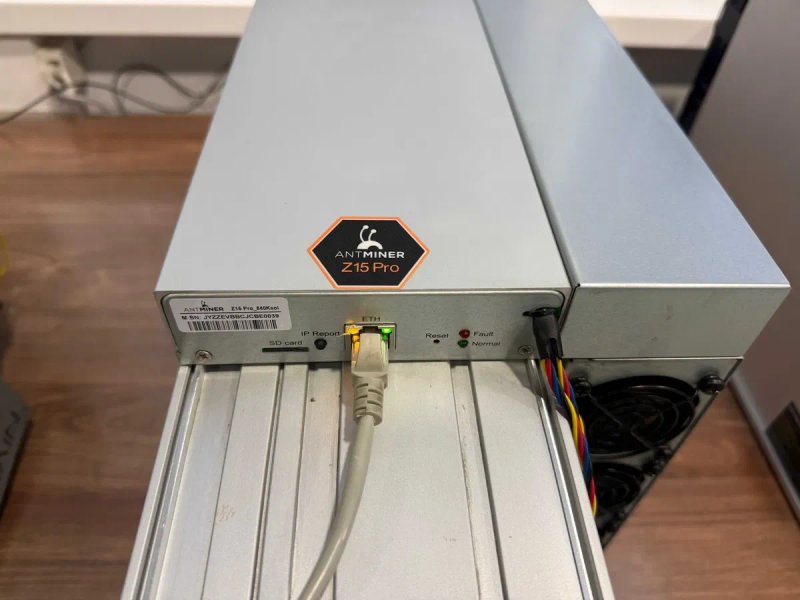 NEW ASIC Antminer Z15 Pro 840 k/sol, передзамовлення, асік, Amlogic — фото 3