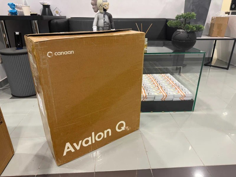 NEW Asic Avalon Q 90 Th, Майнер, Асік + Гарантія і сервіс, наявність — фото 6