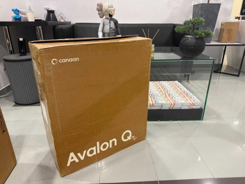 NEW Asic Avalon Q 90 Th, наявність, Майнер, Асік + Гарантія, Aml — фото 5