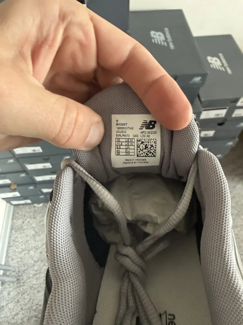 New Balance 1000 m1000t Оригінал Нові 42.5/44 — фото 7