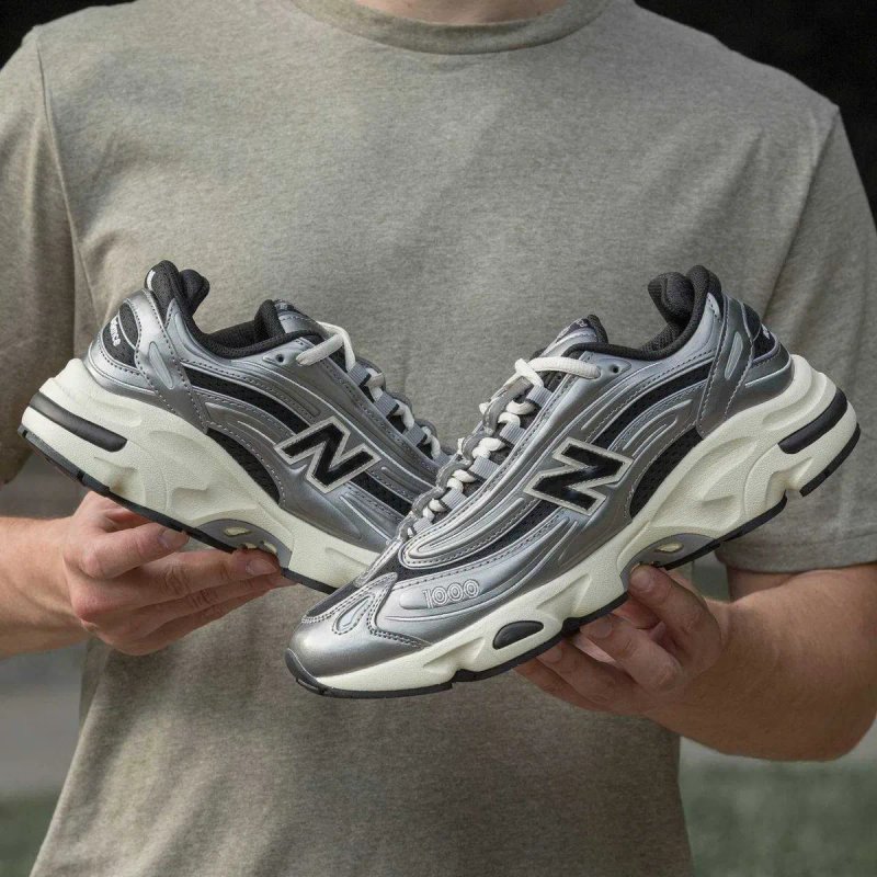 New Balance 1000 Silver Metalic / 40-45 / РОЗПРОДАЖ — фото 2