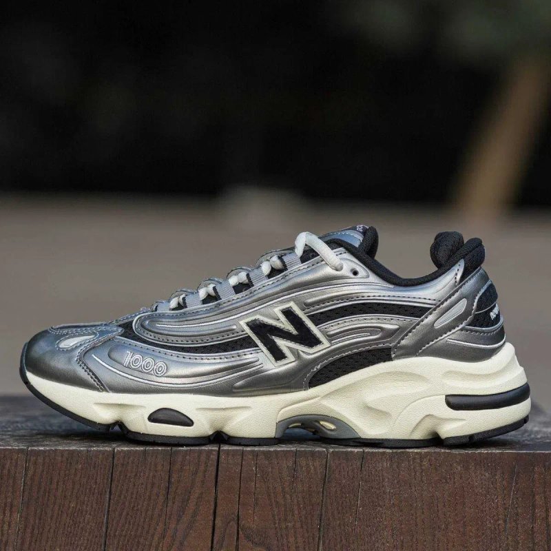 New Balance 1000 Silver Metalic / 40-45 / РОЗПРОДАЖ — фото 5