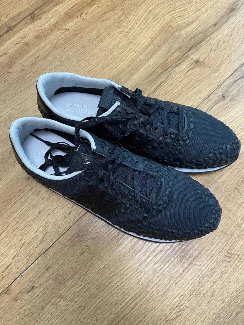 New Balance 420 оригінал кросівки 40 розмір чорні WL420DFX — фото 2