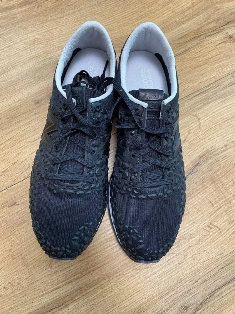 New Balance 420 оригінал кросівки 40 розмір чорні WL420DFX — фото 3