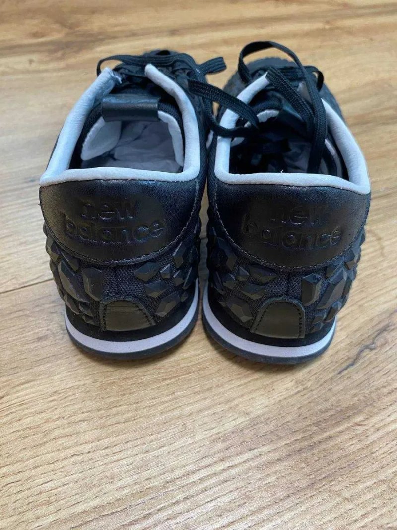 New Balance 420 оригінал кросівки 40 розмір чорні WL420DFX — фото 4