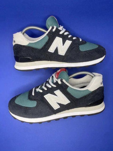 New Balance 574 класичні кросівки оригінальні кроси стильні 42.5р нюбіки