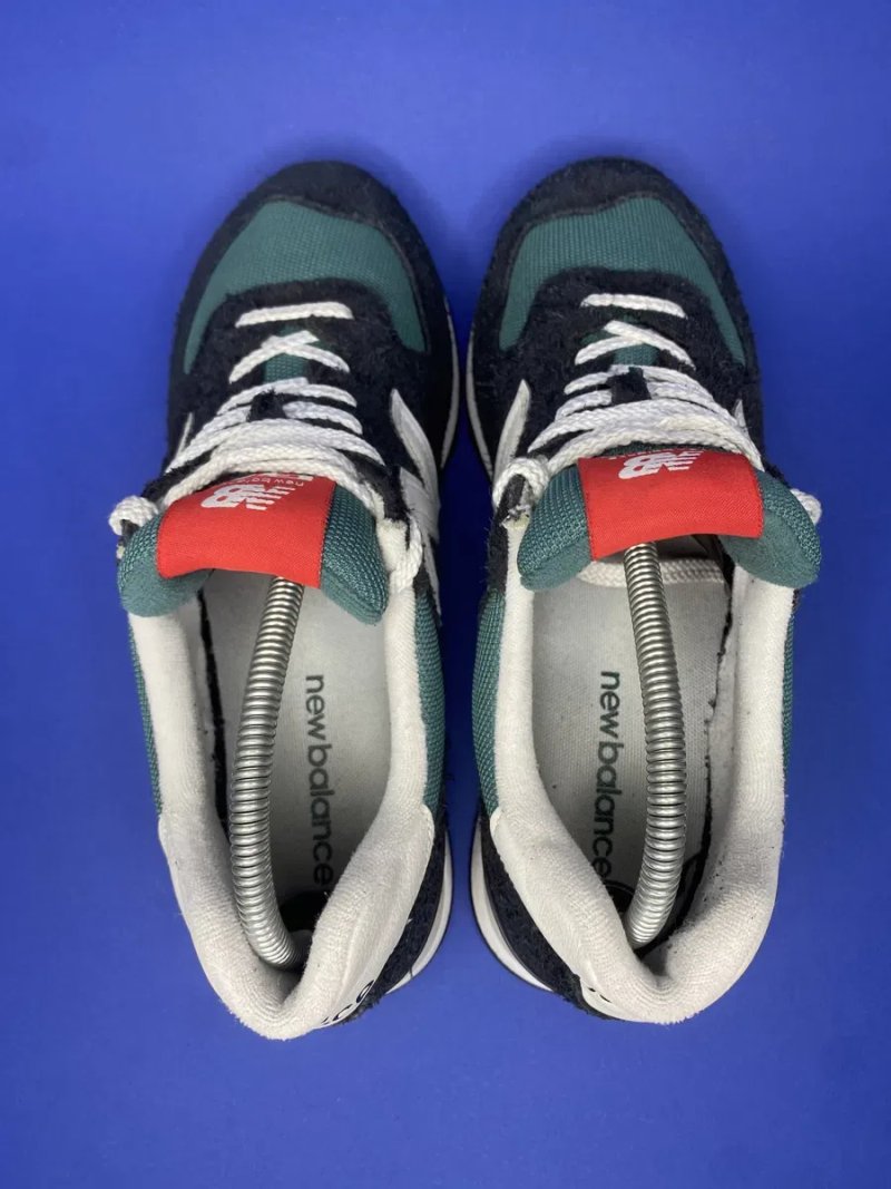 New Balance 574 класичні кросівки оригінальні кроси стильні 42.5р нюбіки — фото 2