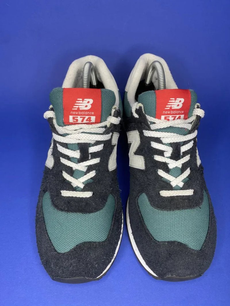 New Balance 574 класичні кросівки оригінальні кроси стильні 42.5р нюбіки — фото 3