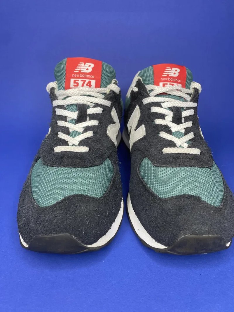 New Balance 574 класичні кросівки оригінальні кроси стильні 42.5р нюбіки — фото 4