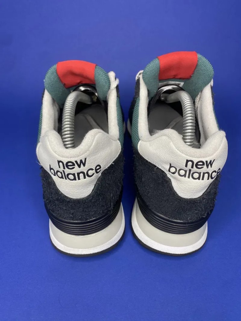 New Balance 574 класичні кросівки оригінальні кроси стильні 42.5р нюбіки — фото 8