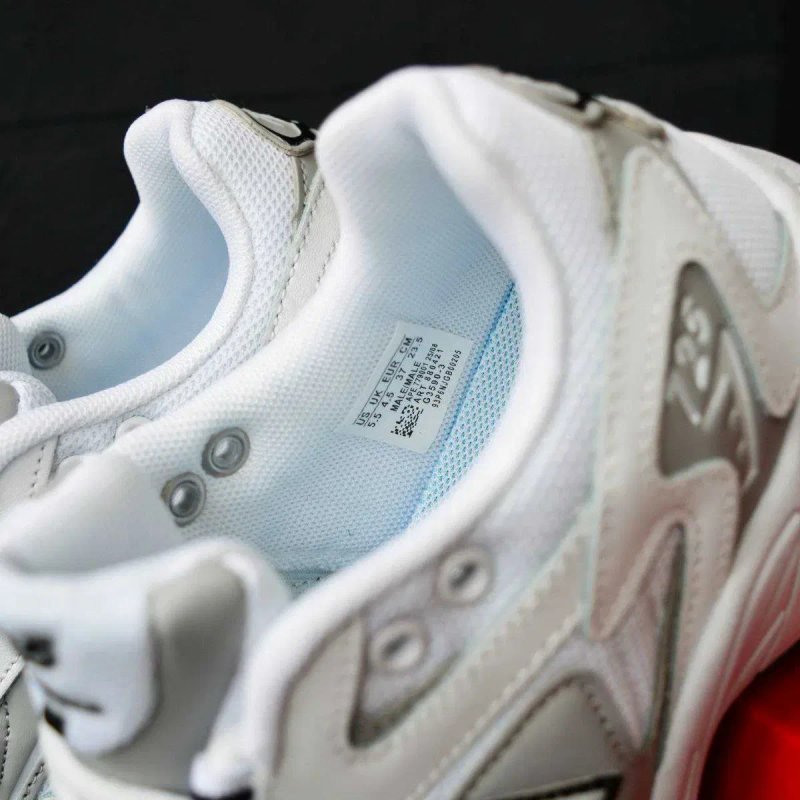 New Balance 725 White Gray жіночі кросівки білі з сірим розмір 37–41 кроссовки нью беленс — фото 6