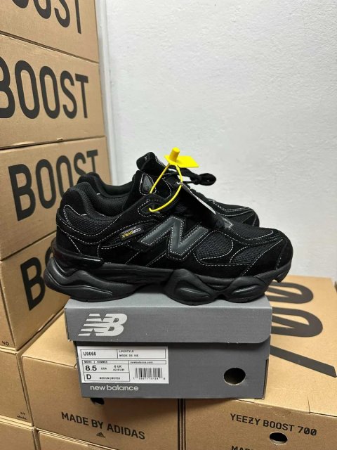 New Balance 9060 Black CorDura / Нью Беленс 9060 Кордура водонепроницаемые черные 38 39 40 41 42 43