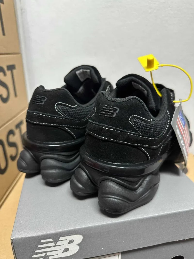 New Balance 9060 Black CorDura / Нью Беленс 9060 Кордура водонепроницаемые черные 38 39 40 41 42 43 — фото 2