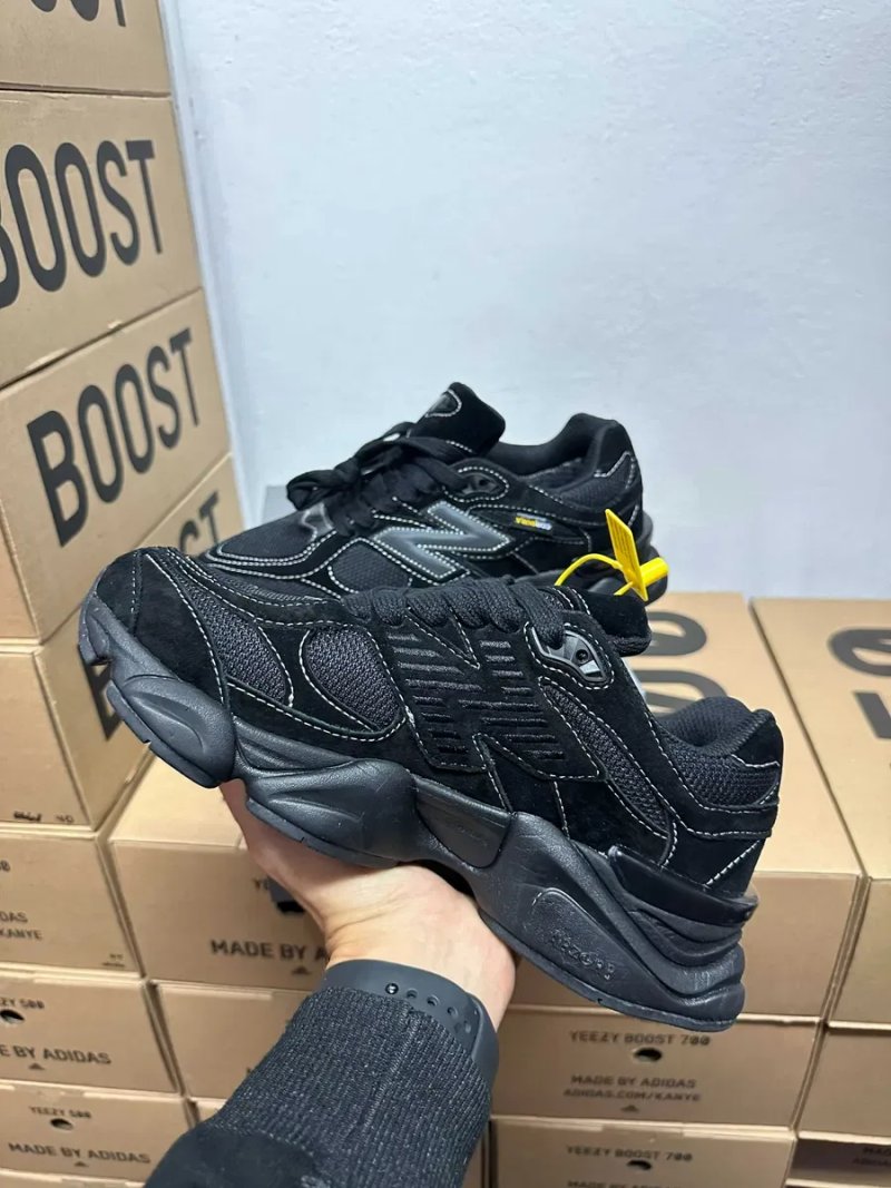 New Balance 9060 Black CorDura / Нью Беленс 9060 Кордура водонепроницаемые черные 38 39 40 41 42 43 — фото 3