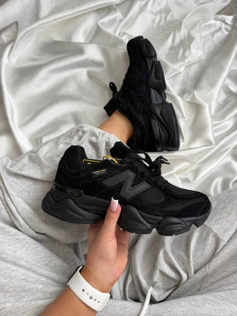 New Balance 9060 Black CorDura / Нью Беленс 9060 Кордура водонепроницаемые черные 38 39 40 41 42 43 — фото 5