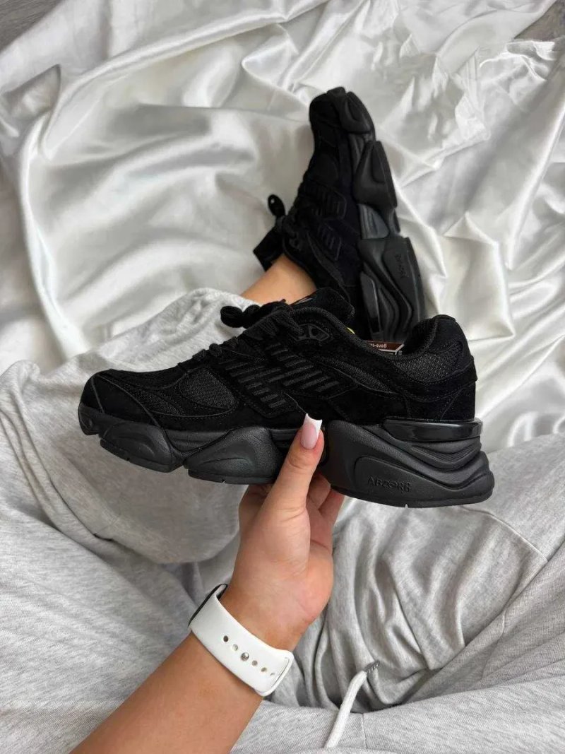 New Balance 9060 Black CorDura / Нью Беленс 9060 Кордура водонепроницаемые черные 38 39 40 41 42 43 — фото 6