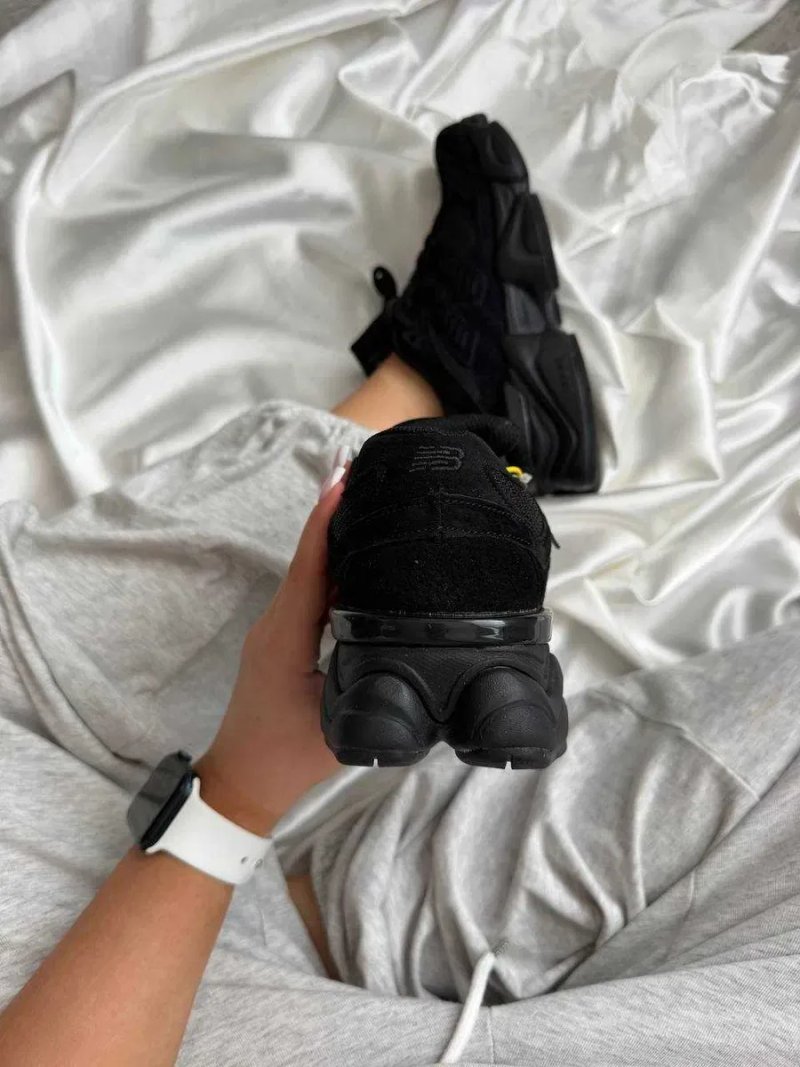 New Balance 9060 Black CorDura / Нью Беленс 9060 Кордура водонепроницаемые черные 38 39 40 41 42 43 — фото 8