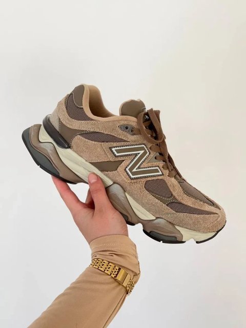 New Balance 9060 Brown Кросівки Нью Беланс Коричневі Взуття Кроссовки
