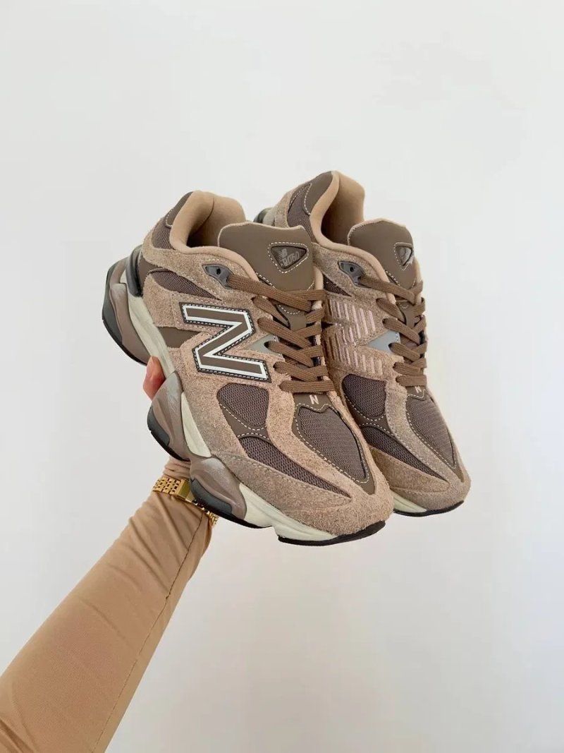 New Balance 9060 Brown Кросівки Нью Беланс Коричневі Взуття Кроссовки — фото 2