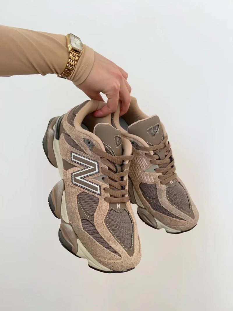New Balance 9060 Brown Кросівки Нью Беланс Коричневі Взуття Кроссовки — фото 5