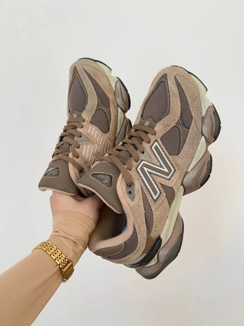 New Balance 9060 Brown Кросівки Нью Беланс Коричневі Взуття Кроссовки — фото 6