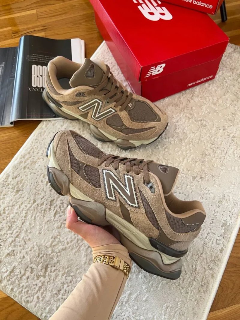 New Balance 9060 Brown Кросівки Нью Беланс Коричневі Взуття Кроссовки — фото 7