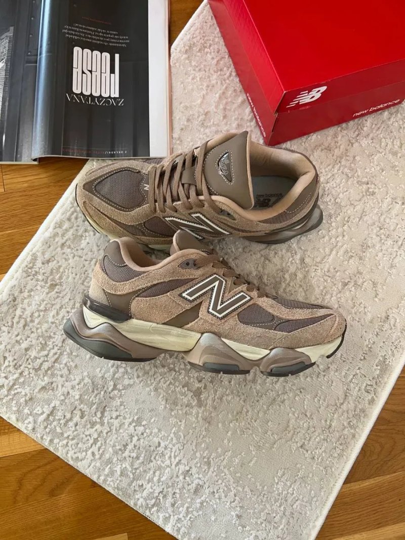 New Balance 9060 Brown Кросівки Нью Беланс Коричневі Взуття Кроссовки — фото 8