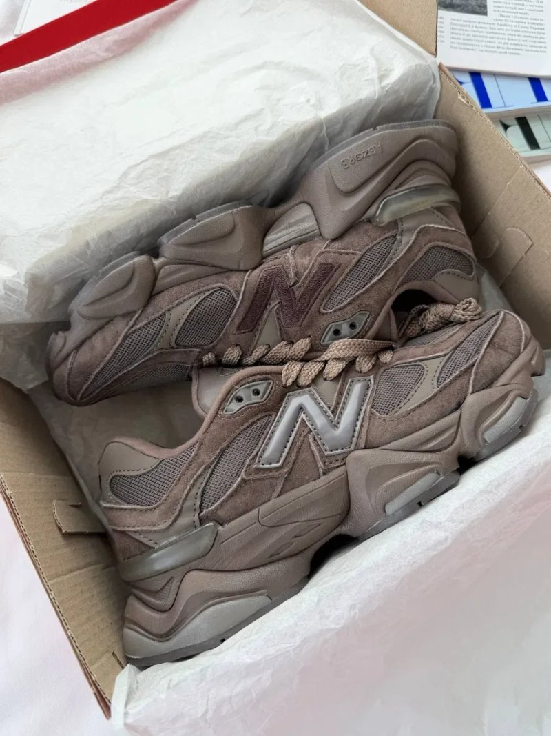 New Balance 9060 Chocolate жіночі кросівки ню беланс 9060 — фото 2