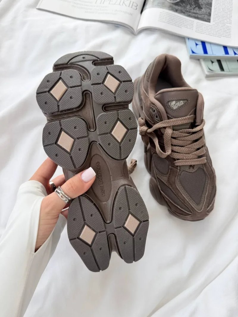 New Balance 9060 Chocolate жіночі кросівки ню беланс 9060 — фото 5