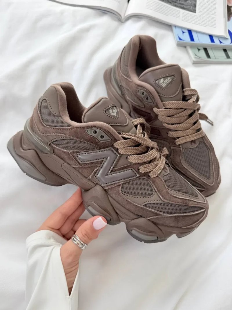 New Balance 9060 Chocolate жіночі кросівки ню беланс 9060 — фото 6