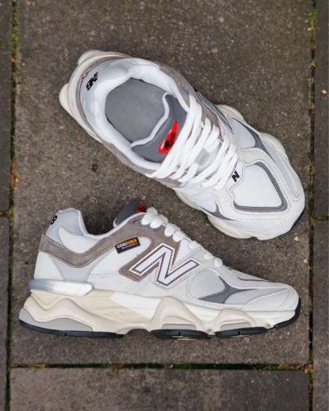 New Balance 9060 Grey Silver Cordura