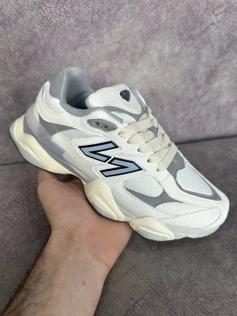 New Balance 9060 сірі 36-41, кросівки ню беланс, кроси стильні, кроссівки на кожен день — фото 2
