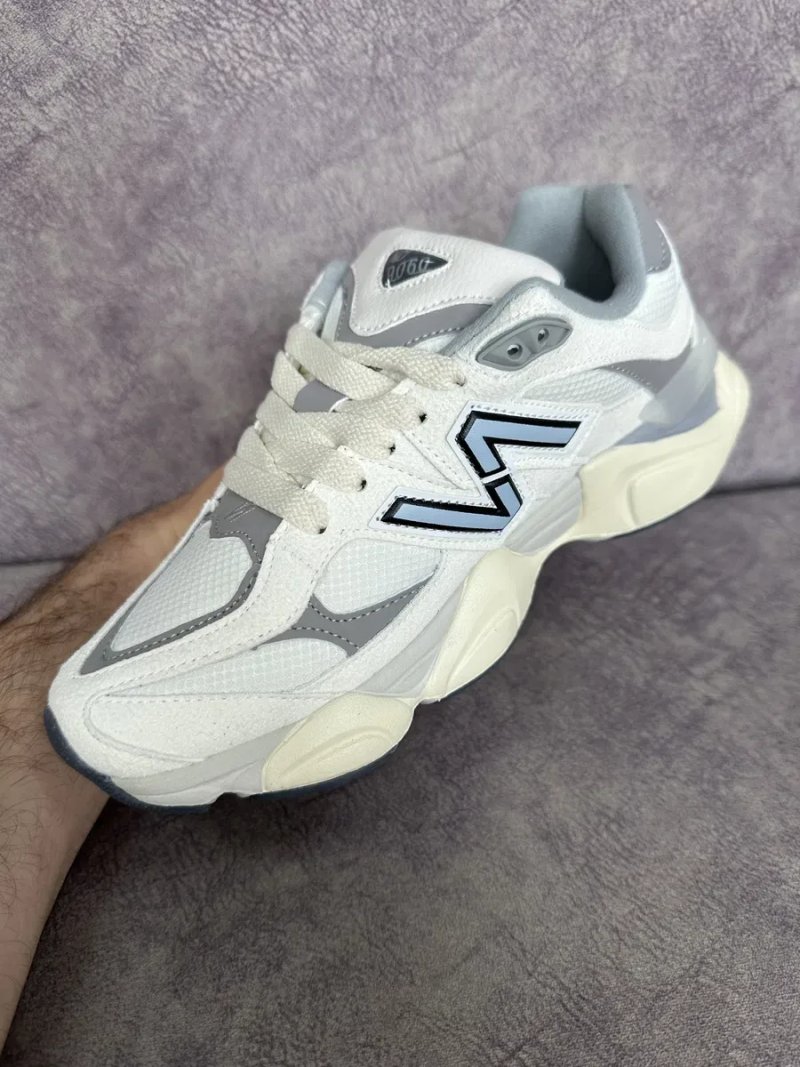New Balance 9060 сірі 36-41, кросівки ню беланс, кроси стильні, кроссівки на кожен день — фото 3