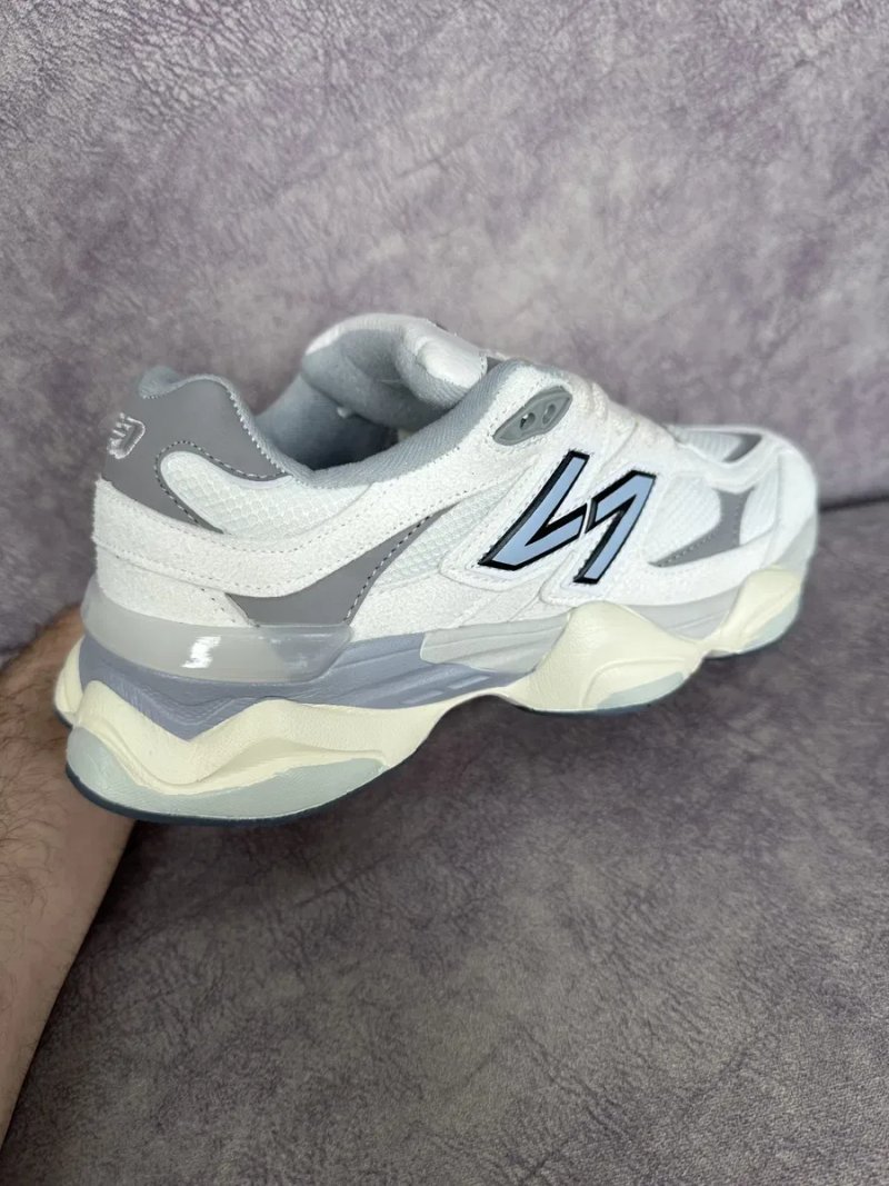 New Balance 9060 сірі 36-41, кросівки ню беланс, кроси стильні, кроссівки на кожен день — фото 4